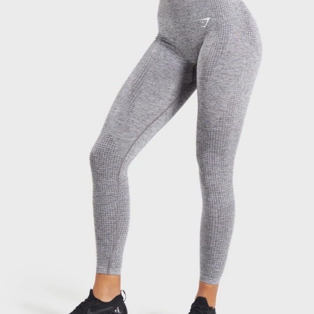 Gymshark Heathered Gray Leggings